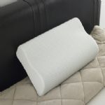 Body therapy memory foam contour pillow
