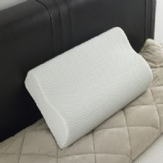 Body therapy memory foam contour pillow