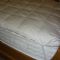 Memory foam and 100% Pure white Duck down mattress topper