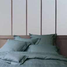 Olivier Desforges Baptiste bed linen range - Celadon