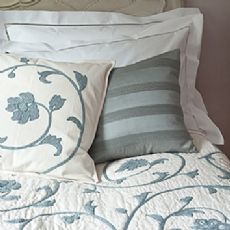 Sibona Amalfi embroidered cotton quilt