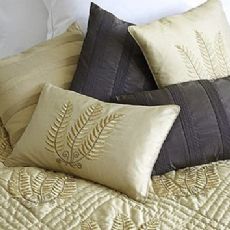 Sibona Fern silk quilts