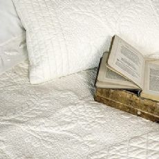 Sibona Leonora stitched cotton quilt