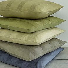 Sibona Reuben silk cushions