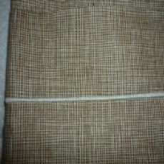 Yves Delorme brown weave effect flat sheet